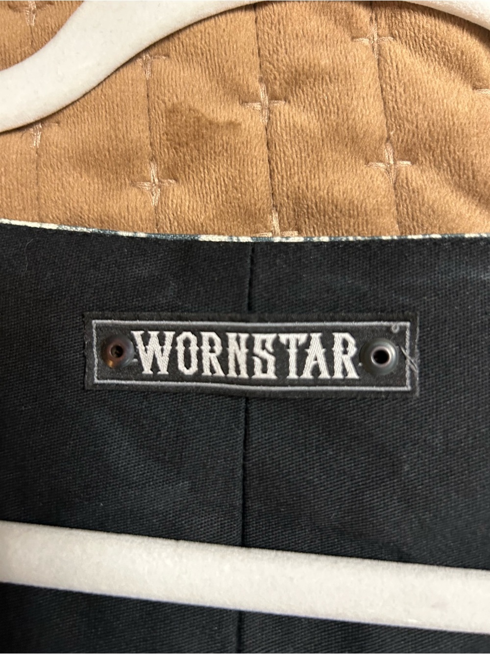 Wornstar custom vest Men’s xl